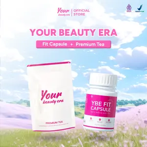 Your Beauty Era - Bodygoals Package | Herbal Tea & Fit Capsule| Aloe Vera Teh Hijau Jasminum