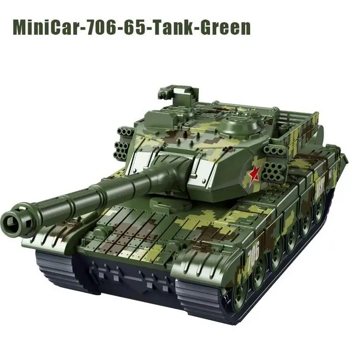 PIKYO Mainan tank mainan model kit tank mainan perang/ erangan mainan WW2 mainan military mainan militer tank - Anak Laki Pria