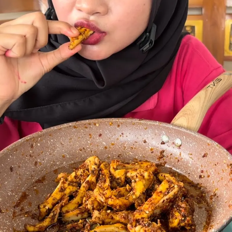 [Viral] Rangu Kriuks Pedas Tinggal Makan 80gr Ayam Makanan Food Sambal Snack Keripik Cemilan Camilan 1