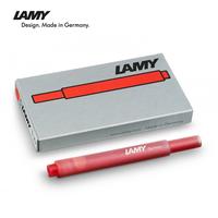 Gambar Lamy Cartridge T10 Refill Fountain Pen Fulpen Stationery Original Made in Germany - Red dari Namiki Online Kota Semarang 5 Tokopedia