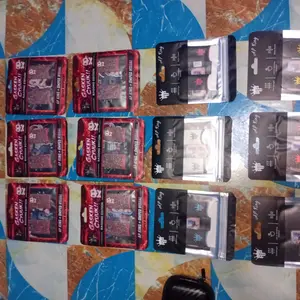(Sarung Jempol AP King V2 X BSK Pian) Aksesoris Gaming Anti Keringat, Logo Reflectif Hologram & Licin Banget Untuk Game Free Fire & Mobile Legends By Andra ST