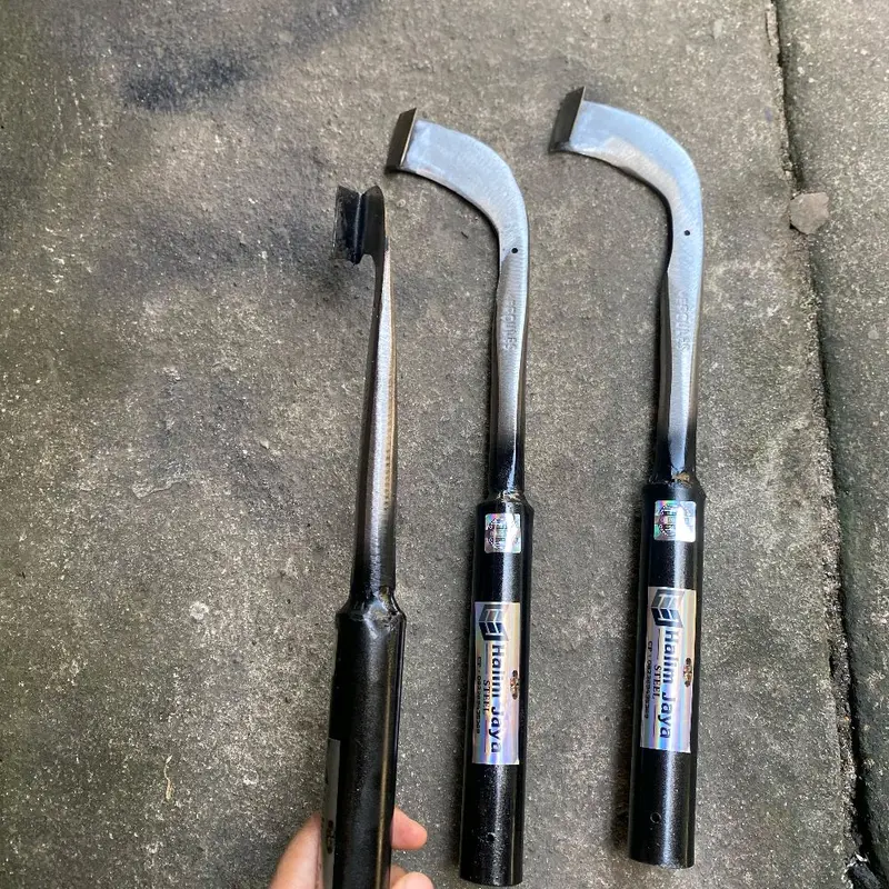 PISAU SADAP KARET CAP HERCULES / PISAU SADAP STEEL IMPORT MALAYSIA / SUDAH ADA MATA TAJI PISAU NYA Baja 4