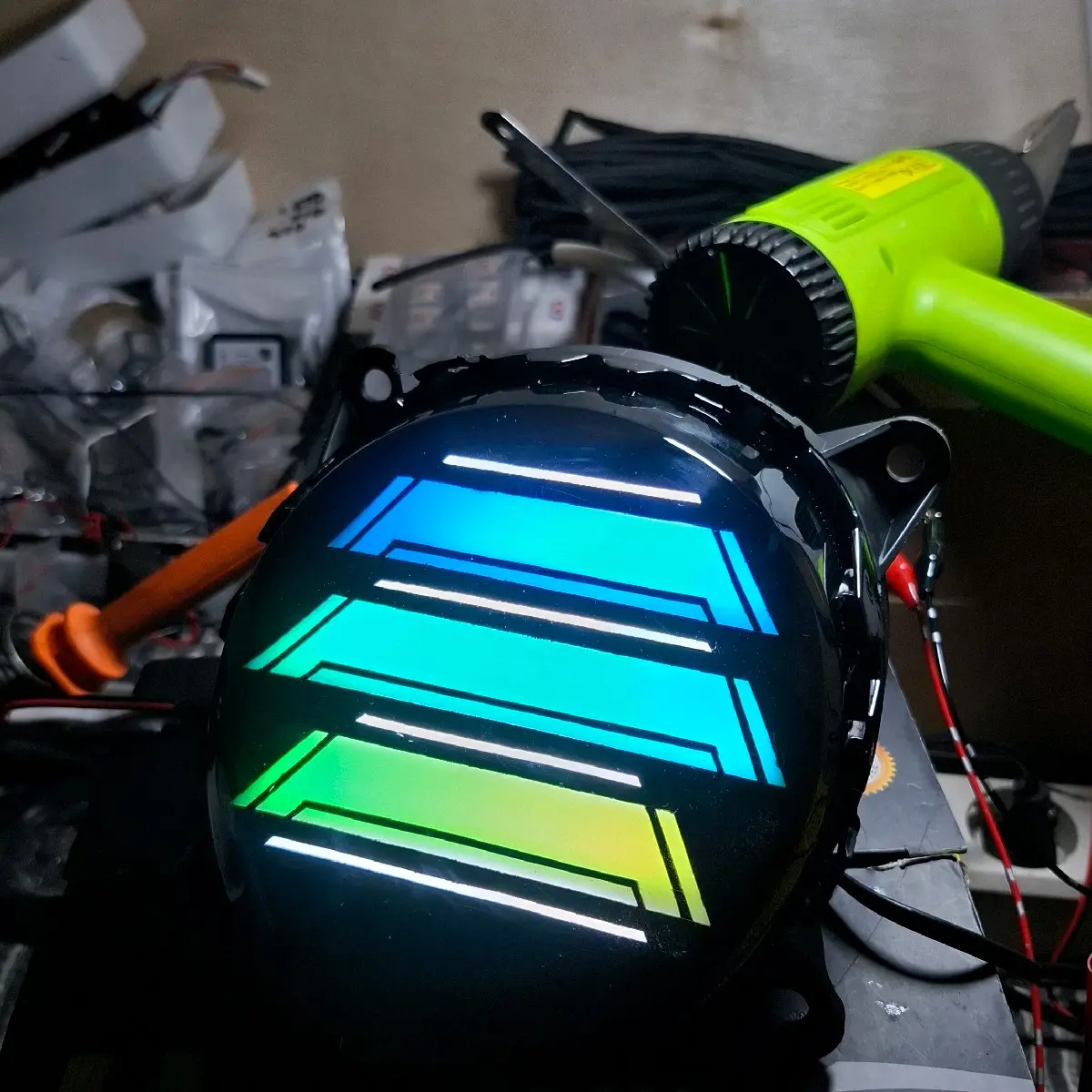 Stoplamp lazy RGB 210 mode scoopy 2020-2023