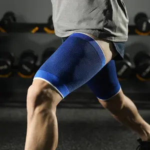 Aojian Thigh Support OJ-606 – Pelindung Paha Elastis Anti Cedera | Penyangga Otot Paha