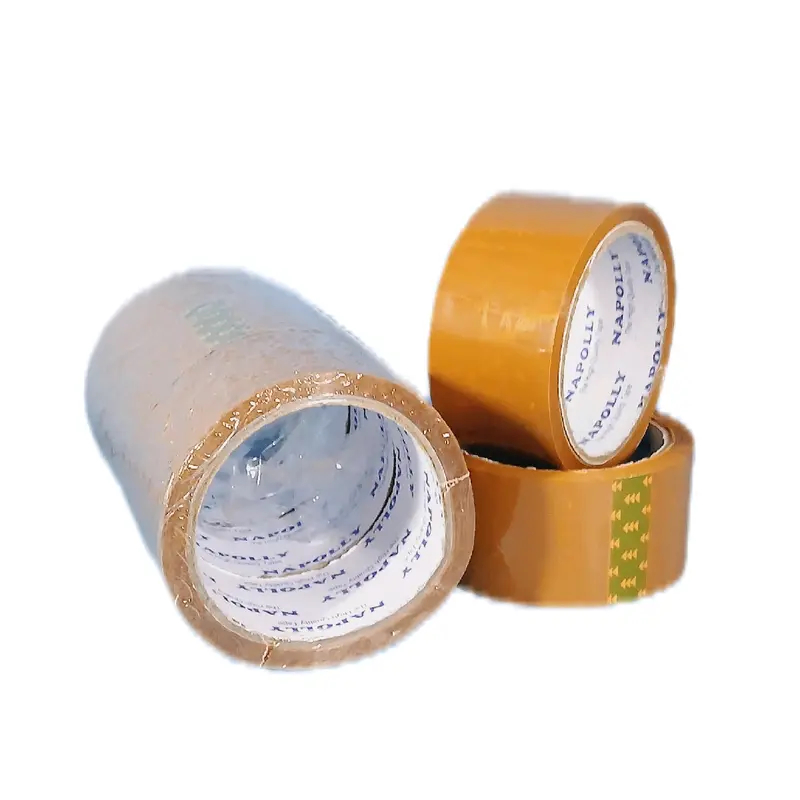 Lakban warna Cokelat 90Yard Isolasi 45mm Daya Lengket dan Kuat - Model Baru 0