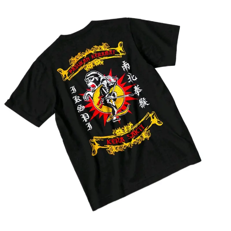 kaos bordir iks pi baju bordir ikspi ddp 125 Distro 3