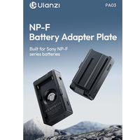 Gambar Ulanzi PAO3 NP-F Smart Battery Adapter Plate Compatibe for SONY NP-F Series Battery dari Matrix Camera Kota Administrasi Jakarta Barat 2 Tokopedia
