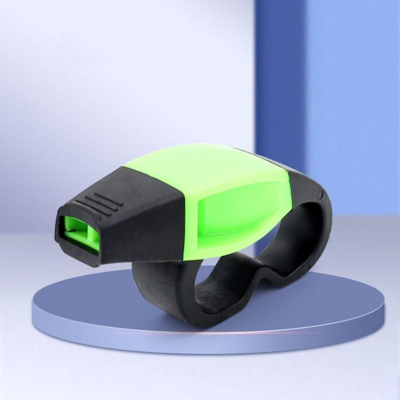 Product Introduction of PVC Hand Whistle New Training Accessories Loud Sound Training Whistle Multi-coclor Portable Outdoor Survival Whistle 15