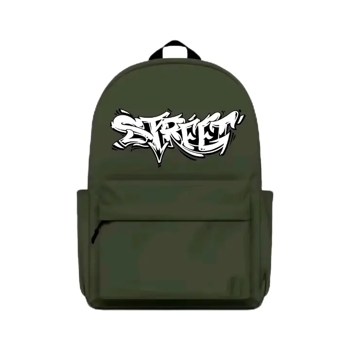 tas punggung sd smp sam model beck pack Sekolah backpack ikatiket Bag jangan dicuci abu-abu chunji