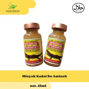 Minyak Kadal Bu Aminah 15ml