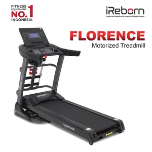 Treadmill Elektrik iReborn Florence - Alat Fitness Gym Olahraga Rumahan