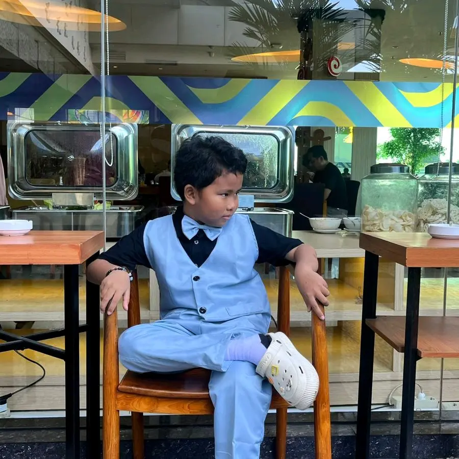 Setelan Jas Tuxedo Anak Biru Langit 3 Bulan - 10 Tahun