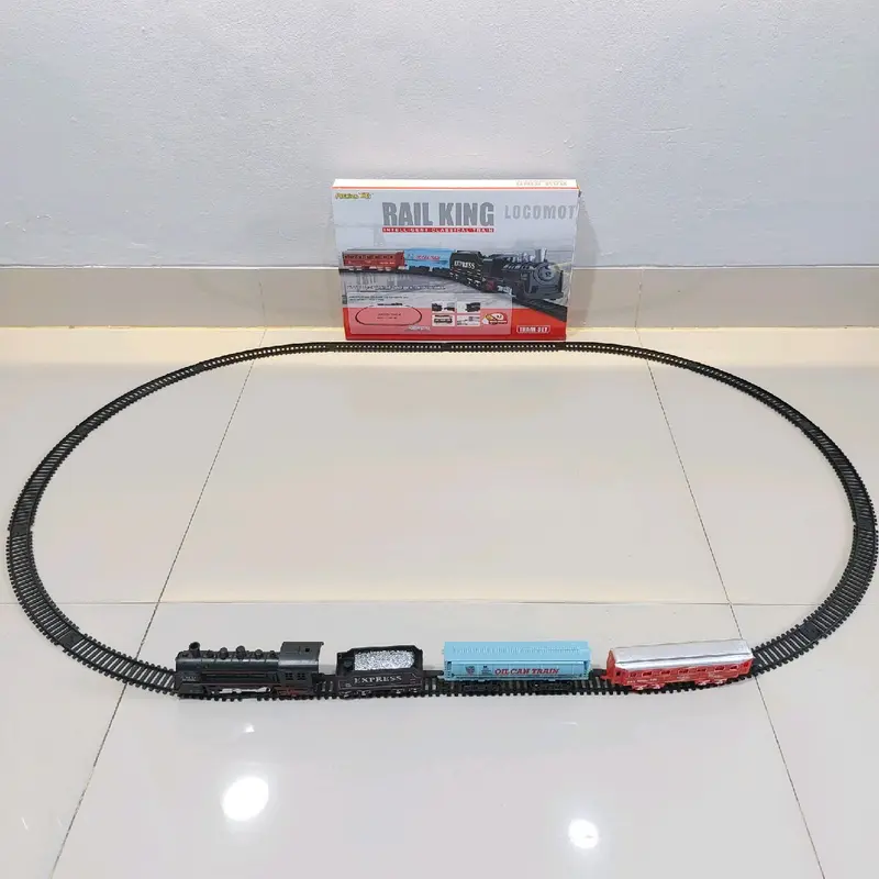 Mainan Kereta Api Rail King Ukuran Besar - Kereta Api Edukatif 8