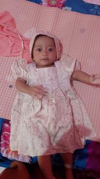 Product Review of Dress bayi 0 6 12 bulan set sepatu bandana / bonnet Setelan Baju bayi Perempuan Katun Pakaian anak Cewek from e**🎀 0