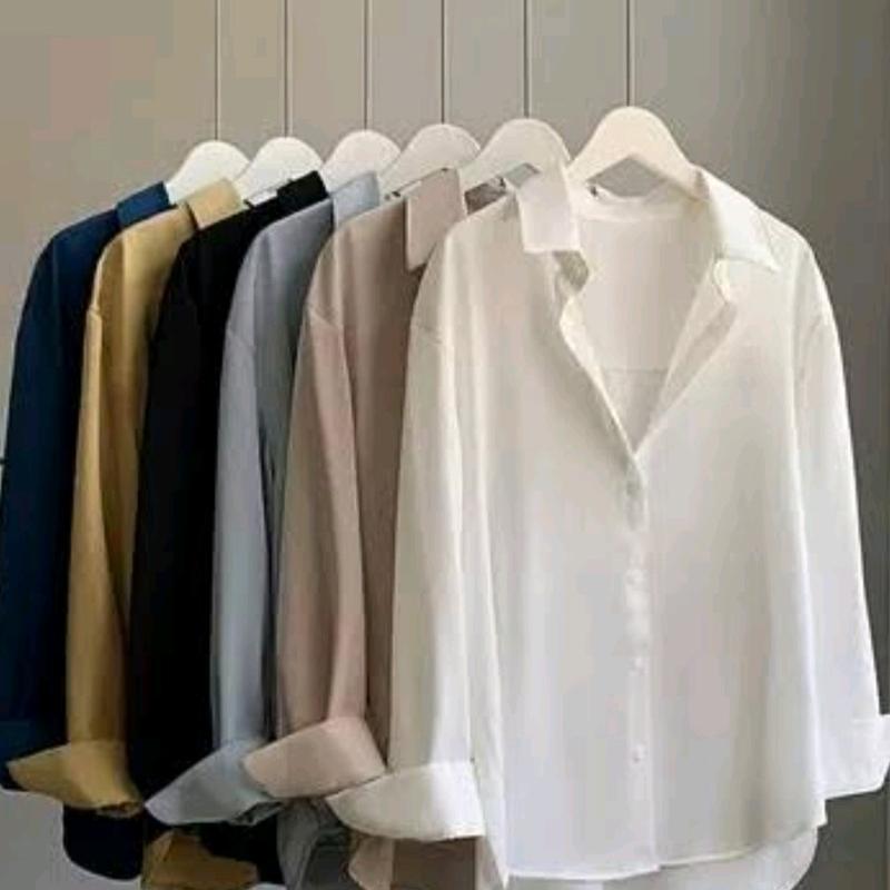 kemeja&blouse wanita katun 0
