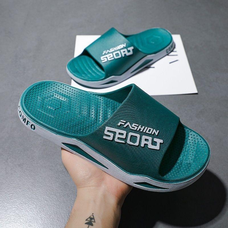 Sandal Selop Cowok 39-44 Sendal Cowok Slip-On Sandal Pria Sport Sandal Import 4