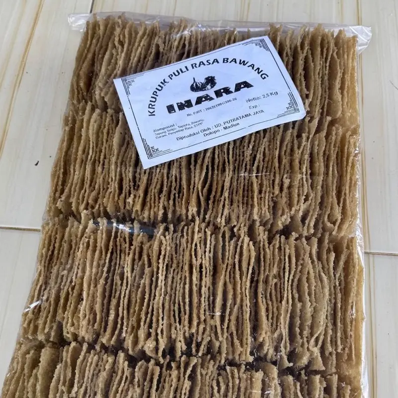kerupuk puli inara khas madiun