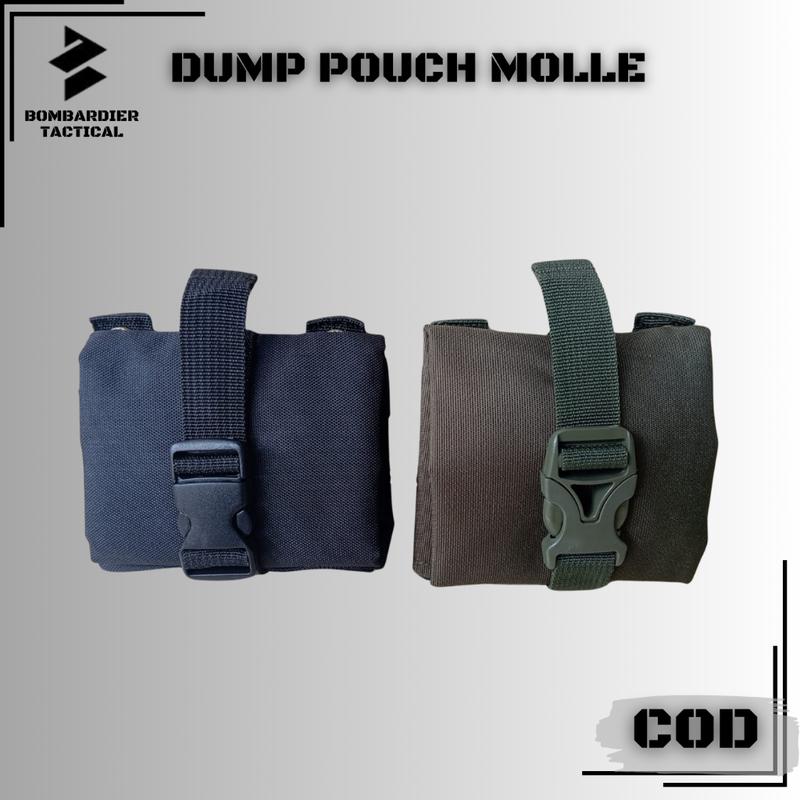 Product Introduction of TERBARU!! | MTSHOP | Kantong Dump Pouch Kopel molle Tactical Hitam COD Ransel | BEST QUALITY 2