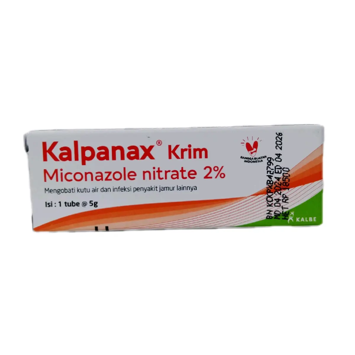 Kalpanax Krim - Krim untuk membantu mengatasi jamur pada kulit