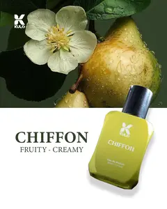 Kule Chiffon Eau de Parfum Wanita Tahan Lama Lokal Premium 30ml