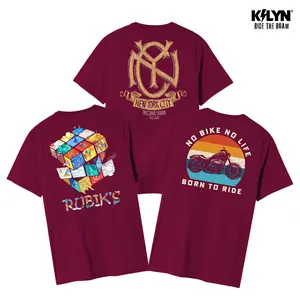 KILYN Kaos Streetwear Baju Skena T Shirt Distro 100% Cotton Katun 24s Pria Unisex NO BIKE