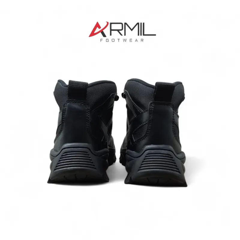 Sepatu Taktis PDL Tactical Boot Pria Anti Slip Hitam Krem Shoes Kerja 7