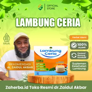 LAMBUNG CERIA NEW FORMULA JSR dr Zaidul Akbar ATASI MASALAH GERD/MAAG/ASAM LAMBUNG