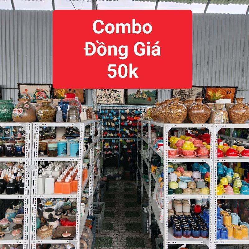 ĐỒNG GIÁ 50Ka Cho Bộ Sản Phẩm Bất Kỳ Chén Đĩa Cốc Ly Tách Bình Hoa Gốm Sứ Gia Dụng Không Đồng Bộ Và Khuyết Nhẹ