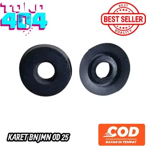 karet pompa bolong bnjmn od 25 - klep pompa id 25