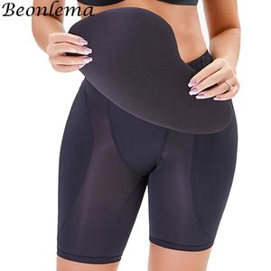 กางเกงชั้นในมีเบาะรองสะโพกสำหรับผู้หญิง, พลัสไซส์, แผ่นรองหนา, ชุดชั้นในสั้น Clothing Women กางเกงใน เสื้อผ้า