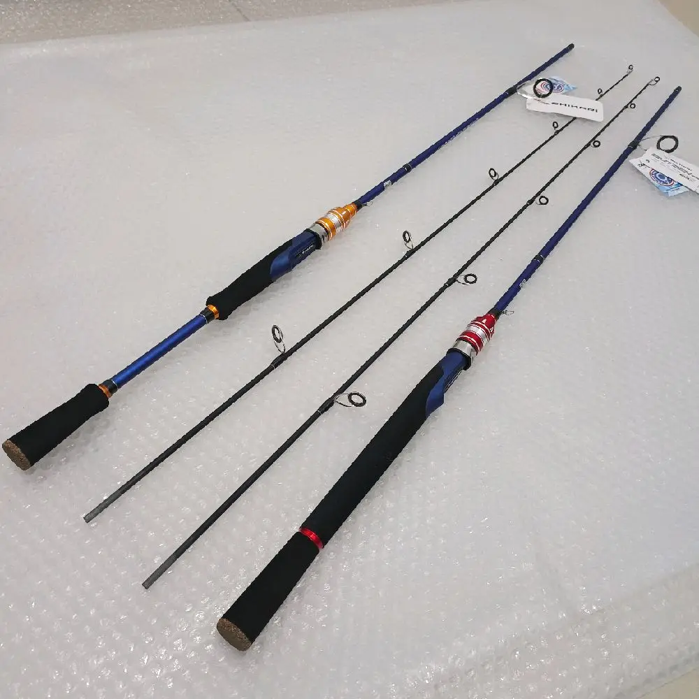 Joran Spinning Kolam Galatama Carbon Solid Shikari Spectrum Blitzen 180 cm - Model Jepang - Pancing, Ikan, Umpan