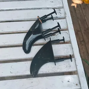 Fins untuk softtop board, plastik keras, high quality. Medium