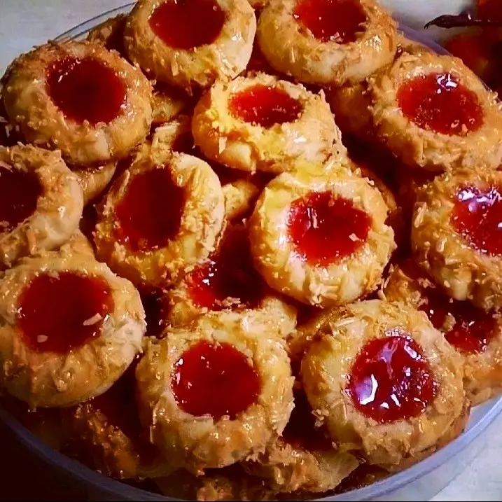 kue lebaran  THUMBRINT 250 gram. Choocies homemade