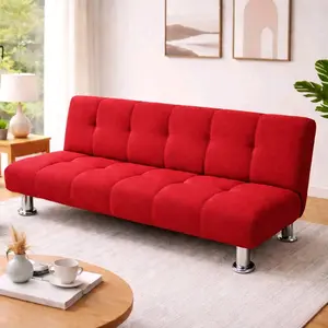 Sofa Bed Ruang Tamu Modern dengan Desain Minimalis Kualitas Terbaik Ukuran 160cm x 90cm x 35cm Furniture Elegan dan Nyaman