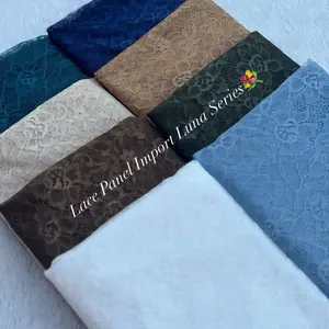 CANTIK KEBAYA BALI || Lace Panel Import Luna Series halus lembut Wanita