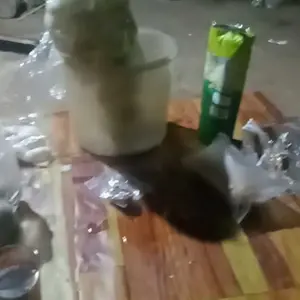 PAKET TOPLES 500 - 600 ML JAR SILINDER PLASTIK KUE LEBARAN VIRAL ISI 8 PCS