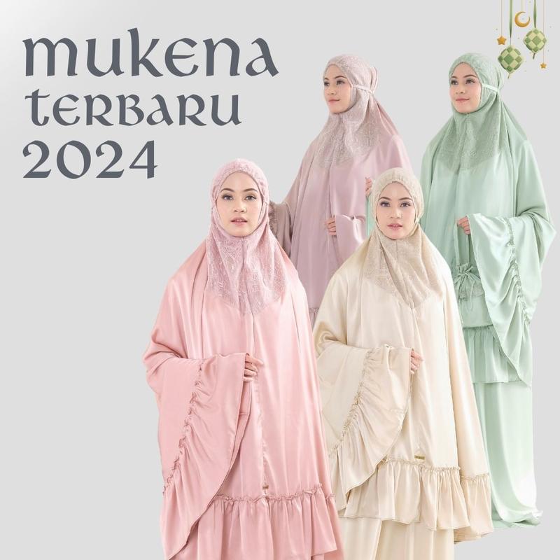 Rocella Mukena Shalimar Premium Puasa Ramadhan Lebaran 2024 1