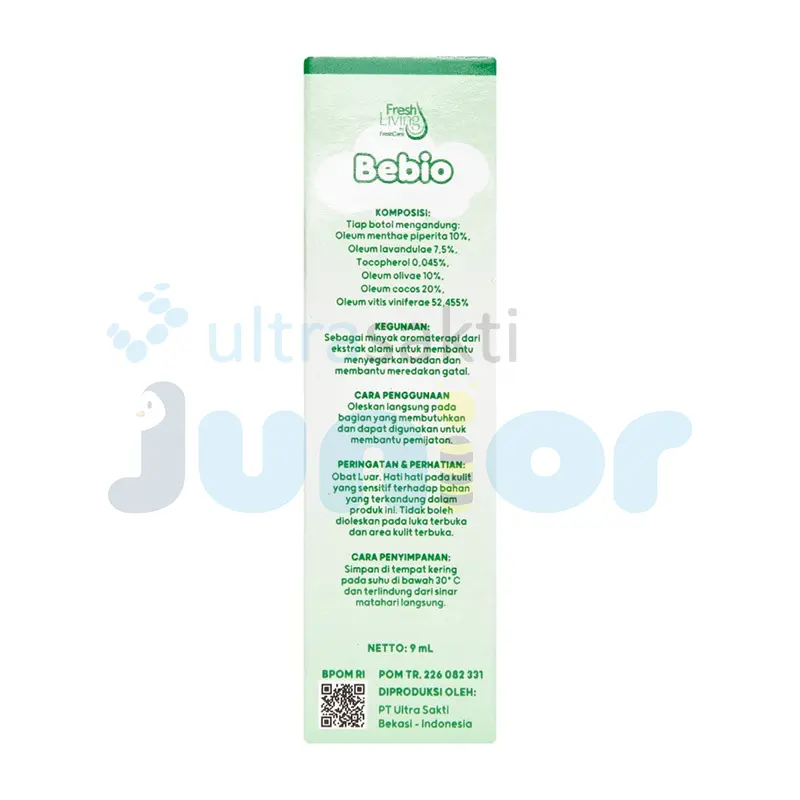 [Paket Spesial] Bebio C&F+Tummy+Itchy 5