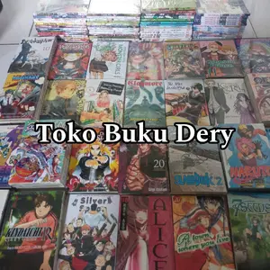 Buku Komik Manga Cabutan Elek Media Komputindo Original Baru & Segel • Toko Buku Dery