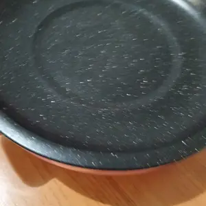 Panci Elekteik Multifungsi Panggangan/BBQ Grill Pan Bulat Elektrik/Grill Alat Panggang Anti Lengket