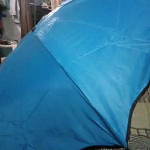 payung lipat magic 3D anti UV payung ajaib motif Bunga Anti Karat Gagang