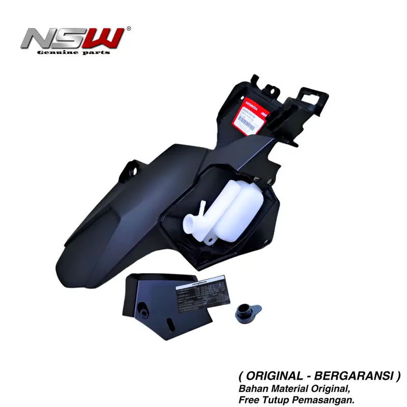 Hugger Vario 125 & Vario 150 New Airblade Spakboard Kolong Asli Vietnam Model Pendek Perlindungan Gaya Motor Bergaransi 0