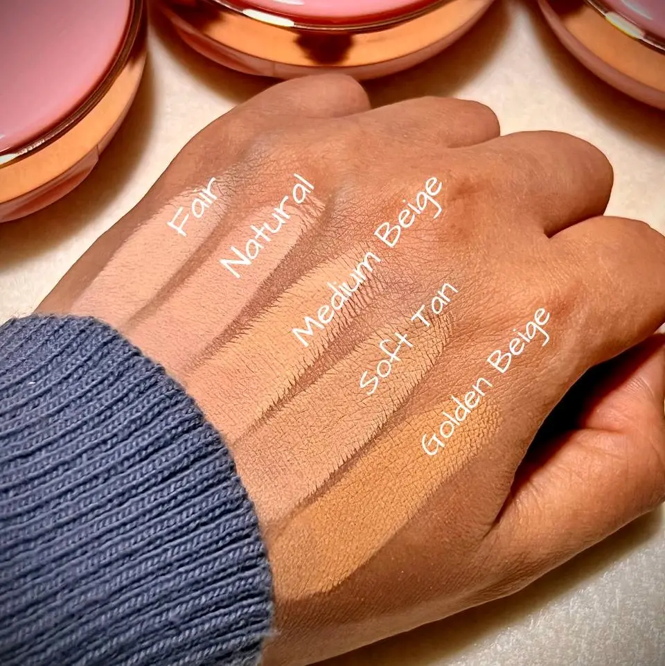 Tes Lumiere Cosmetic - Foundation Powder Soft Focus High Coverage