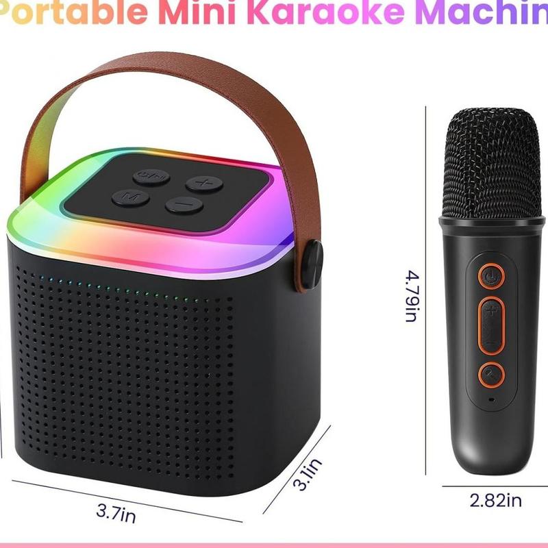 Y1 Karaoke Machine with Wireless Microphone Bass Bluetooth - TikTok ...