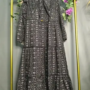 Nadia dress katbol bordir