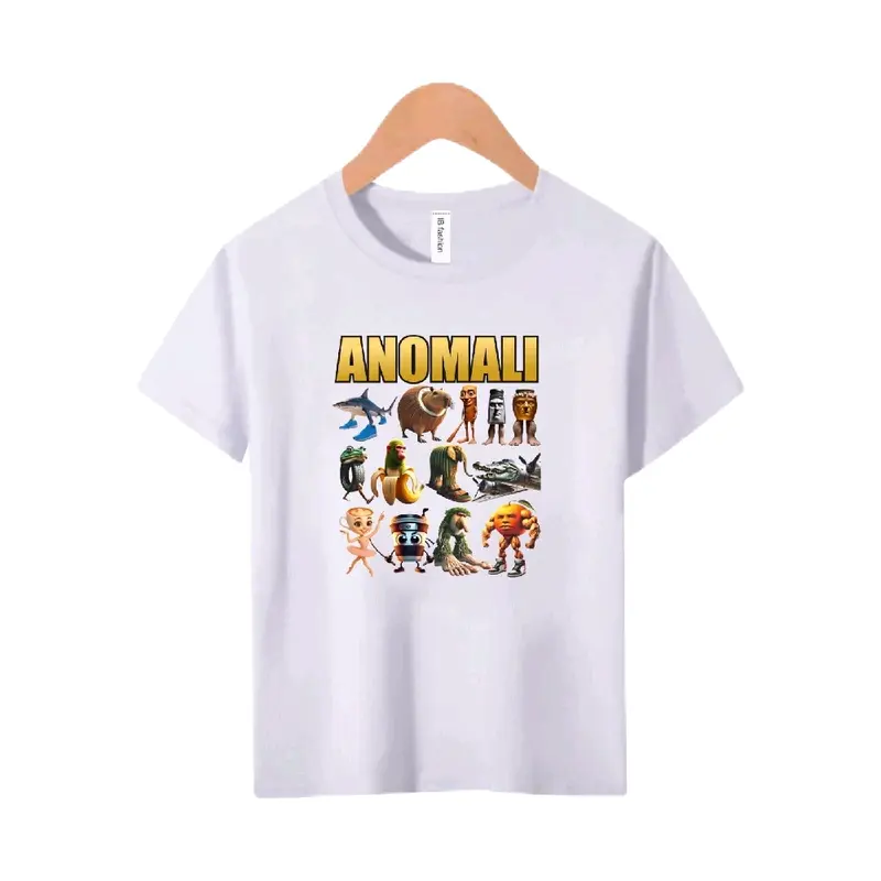 Kaos anak2 unisex/anomali tung tung sahur digital sablon Fashion 2