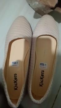 Product Review of Sepatu Wanita flatshoes Rajut impor peremium free parfum fres from r**y a**n 1