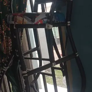 Kursi Boncengan Anak Motor Matic Full Anyam Plus Sabuk Dengan Bantal Stang