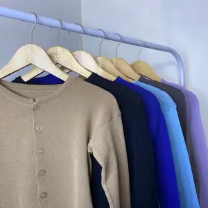 Bailey Cardy Croptop Atasan Wanita/Atasan Rajut/Cardigan Croptop Baju Panjang