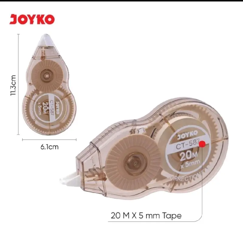 CORRECTION TAPE JOYKO CT-587/PITA KOREKSI 1